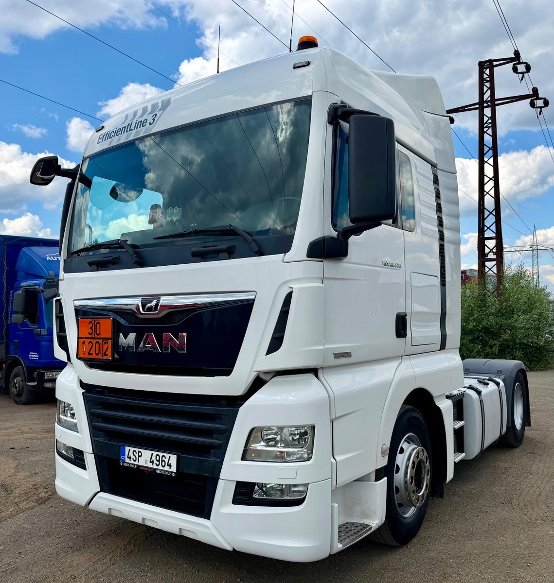 MAN TGX 18.470 STANDARD, ADR, RETARDER, TachoV2