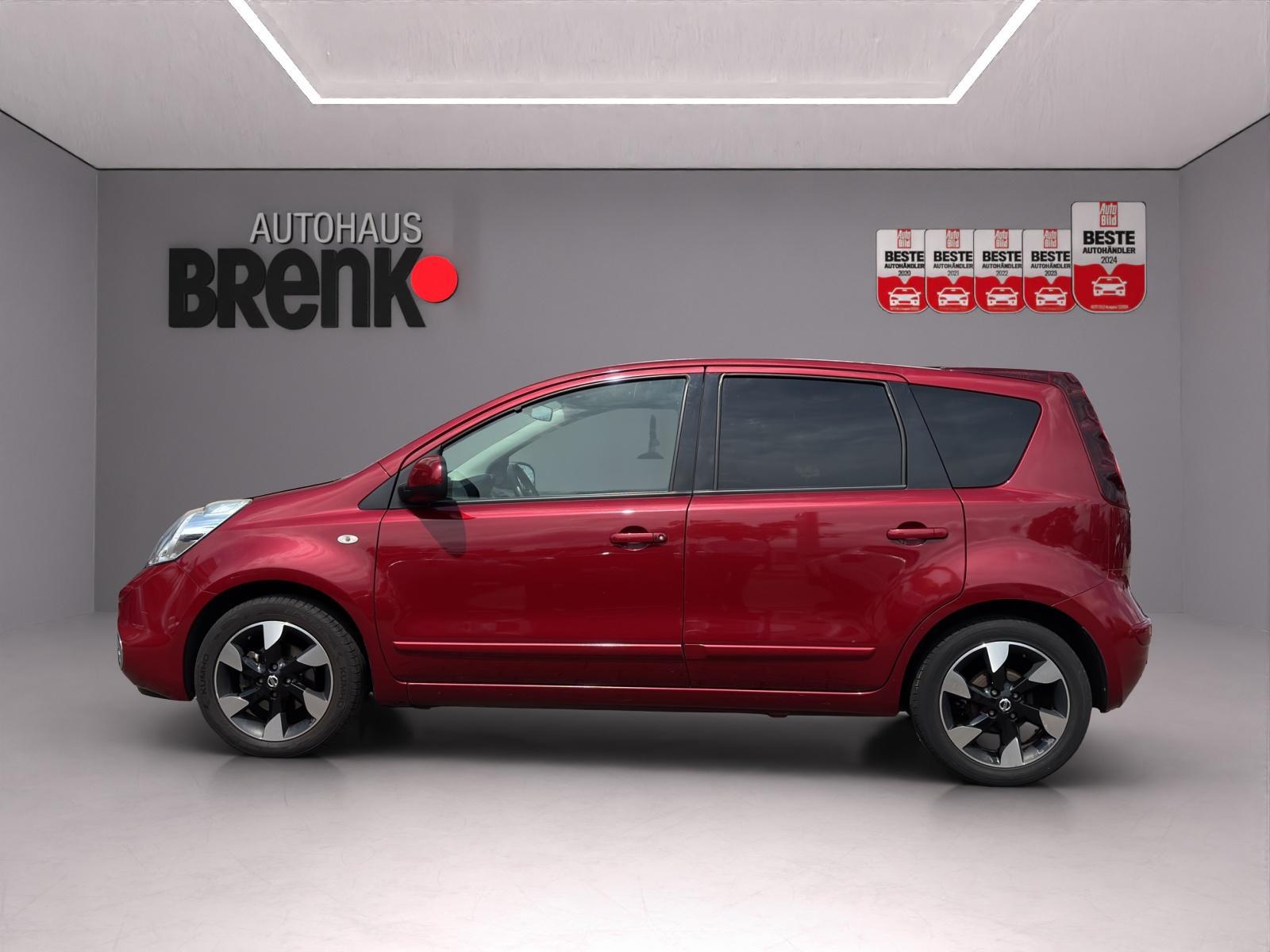 Nissan Note I-Way+ 1.6 Autom. *Navi/PDC/Klimaautom*