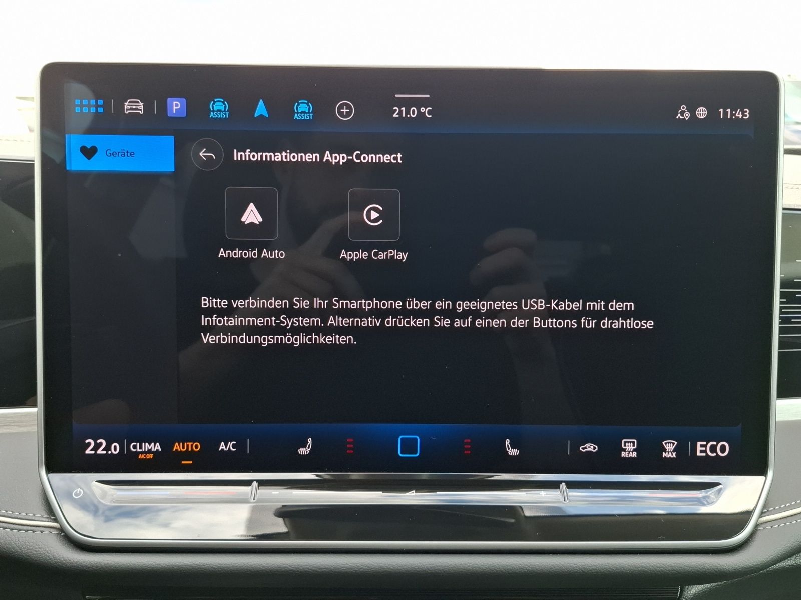 Fahrzeugabbildung Volkswagen Passat eHybid Elegance DSG Matrix AHK Navi HUD A