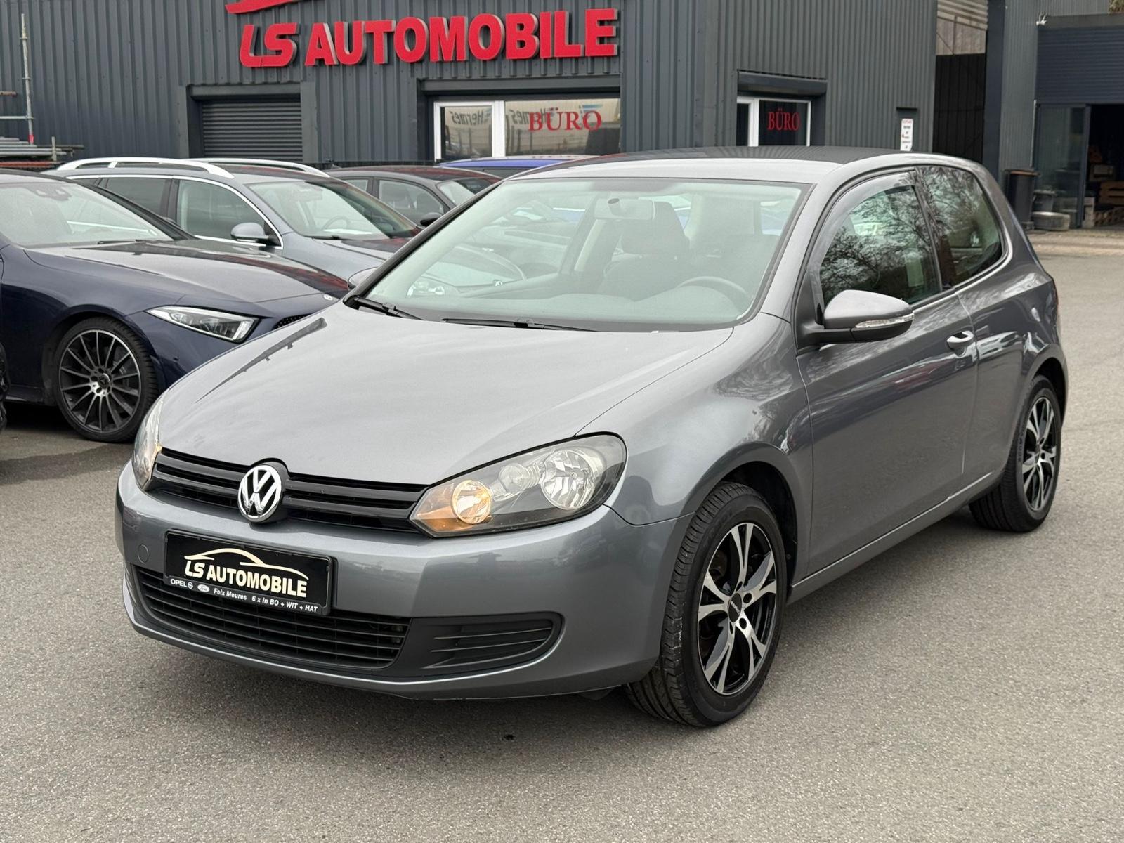 Volkswagen Golf VI 1.4 Trendline/Klima/E-Fenster/Euro5