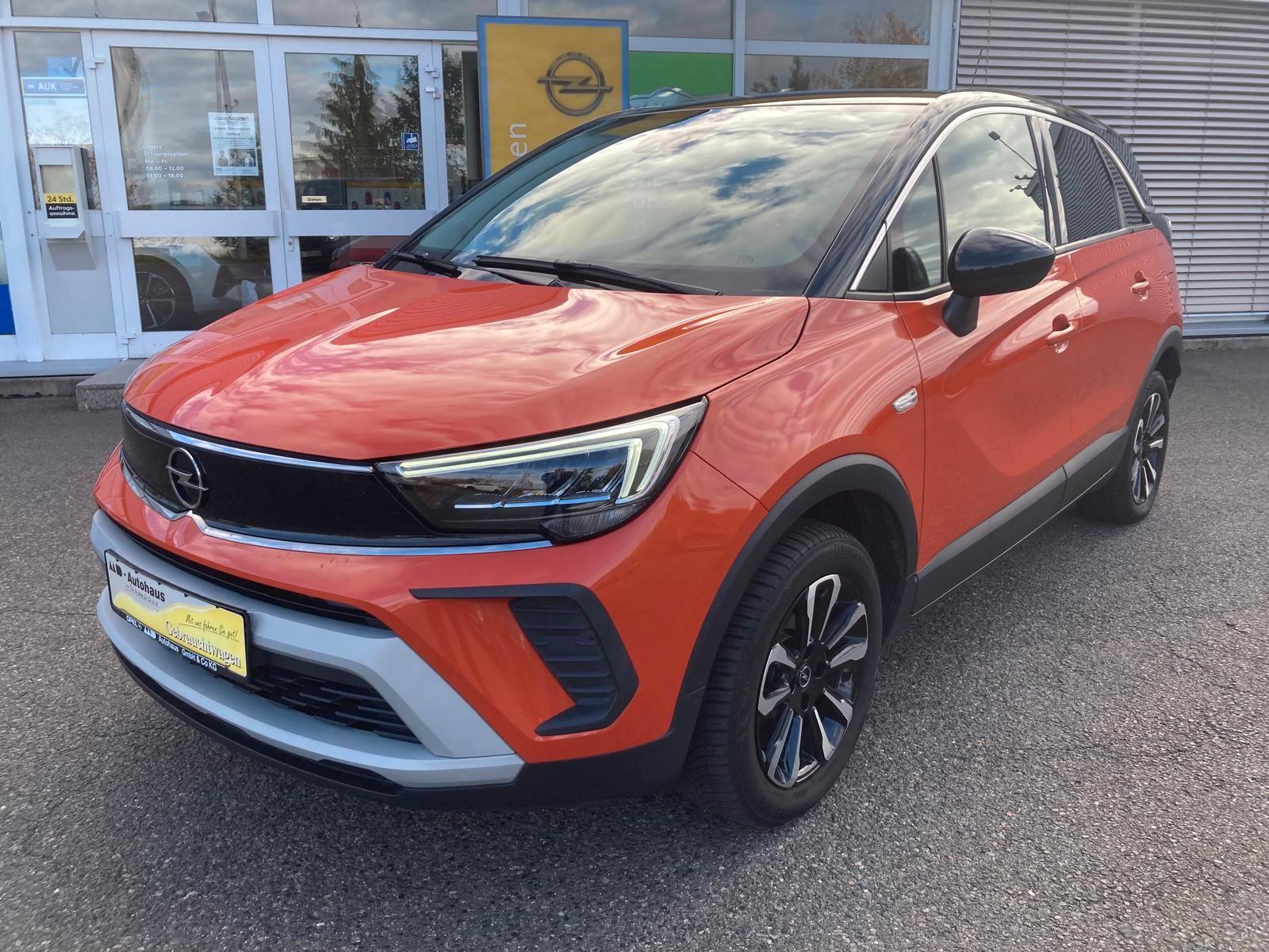 Opel Crossland (X) AHK SHZ LHZ