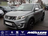 Suzuki Vitara 1.4 S 4x4 BoosterJet ACC|Navi|Teilleder - gebrauchte Suzuki Vitara aus dem Jahr 2018