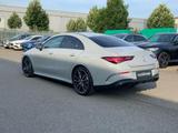 Mercedes-Benz CLA 220 4M Coupe +AMG+SHZ+AMBIENTE+NAVI+DISTRO - mit Benzin-Antrieb: Coupe, Grau, Panorama-Dach