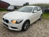 BMW 118d Lim *5Türen*Klimaauto*Metallic*TÜV08/2027* - mit Diesel-Antrieb: Weiß, Metallic