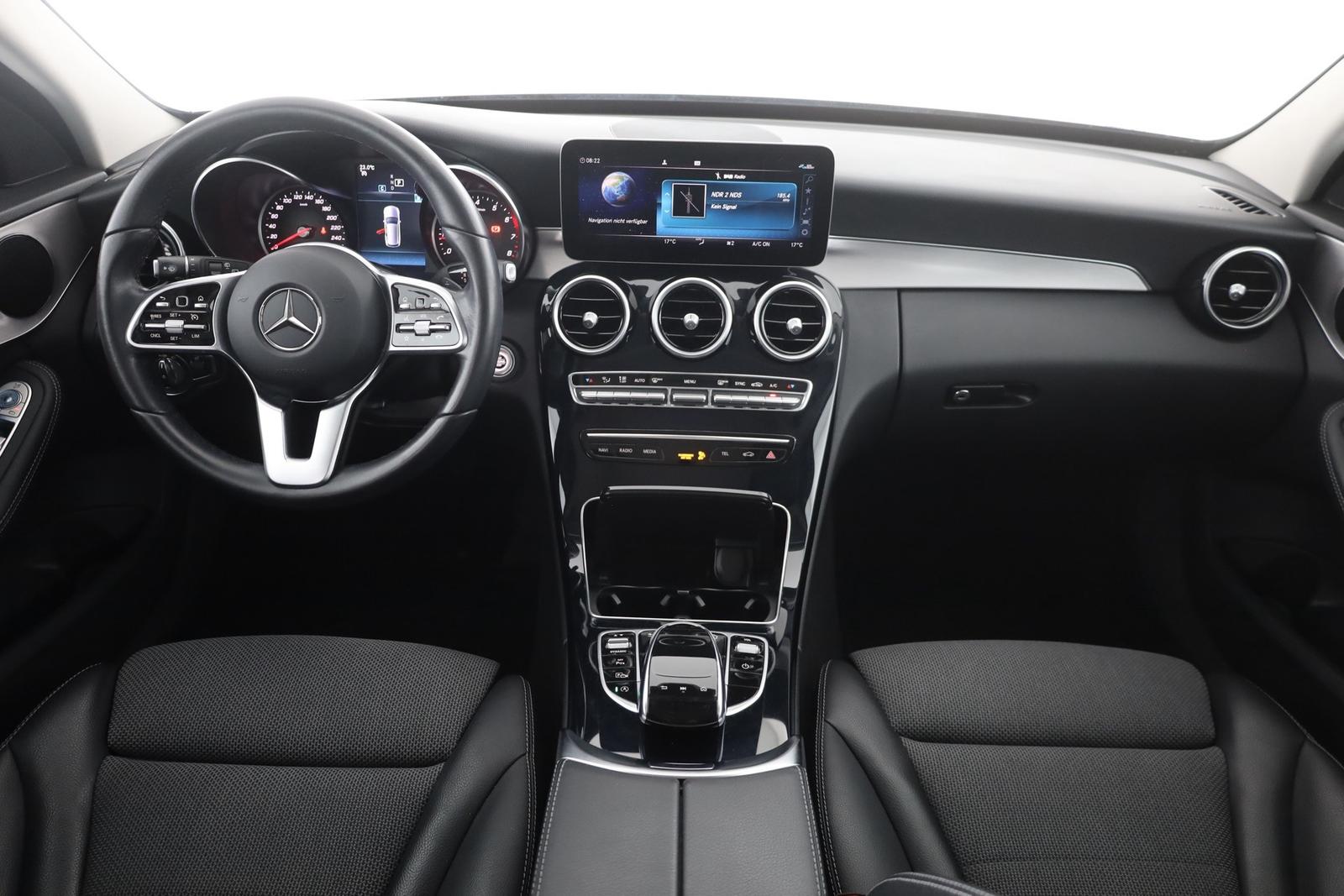 Mercedes-Benz C-Class C180 T Avantgarde LED Navi Teilleder Kamera PDC, миниатюра 9
