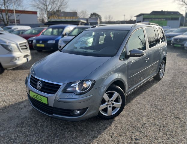 Volkswagen Touran Freestyle*DSG*SZHZG*Navi*Klima*Tüv08.2026