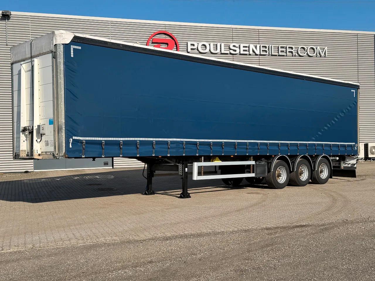 Andere Diversen Nordic Trailer 3-axle curtain trailer -