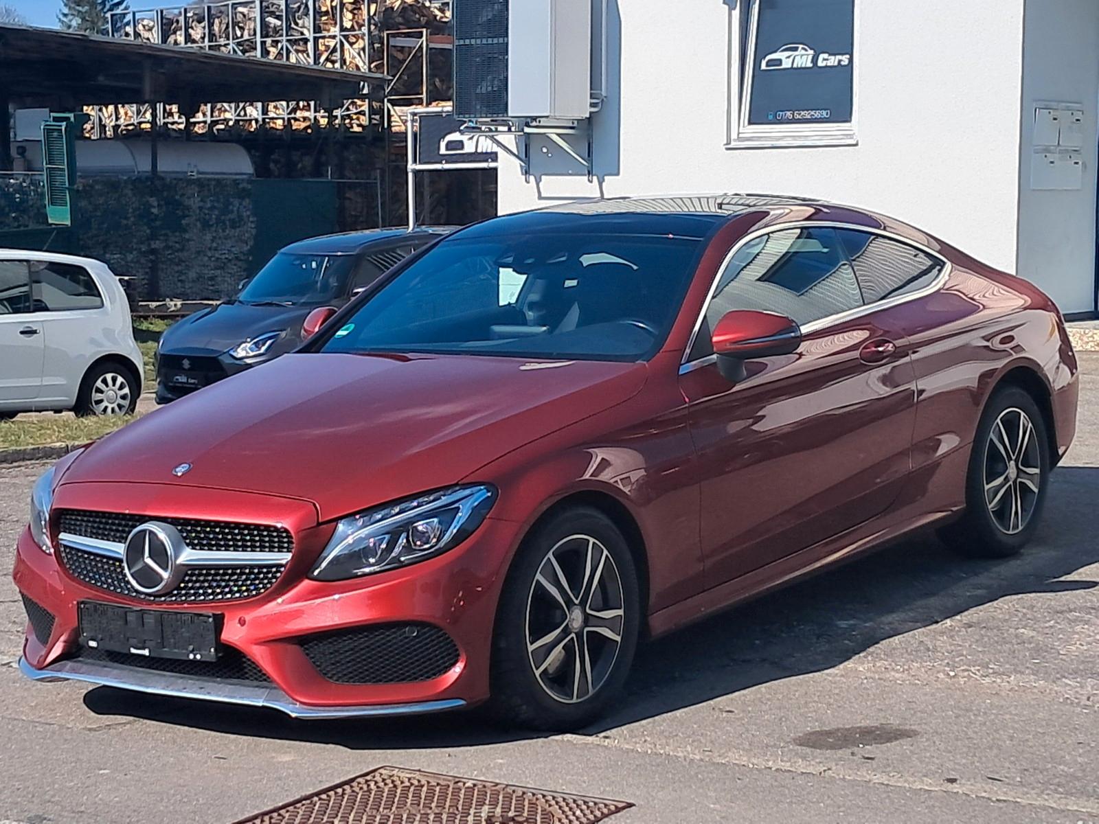 Mercedes-Benz C 250 C Coupe C 250 7G-Tronic AMG Line