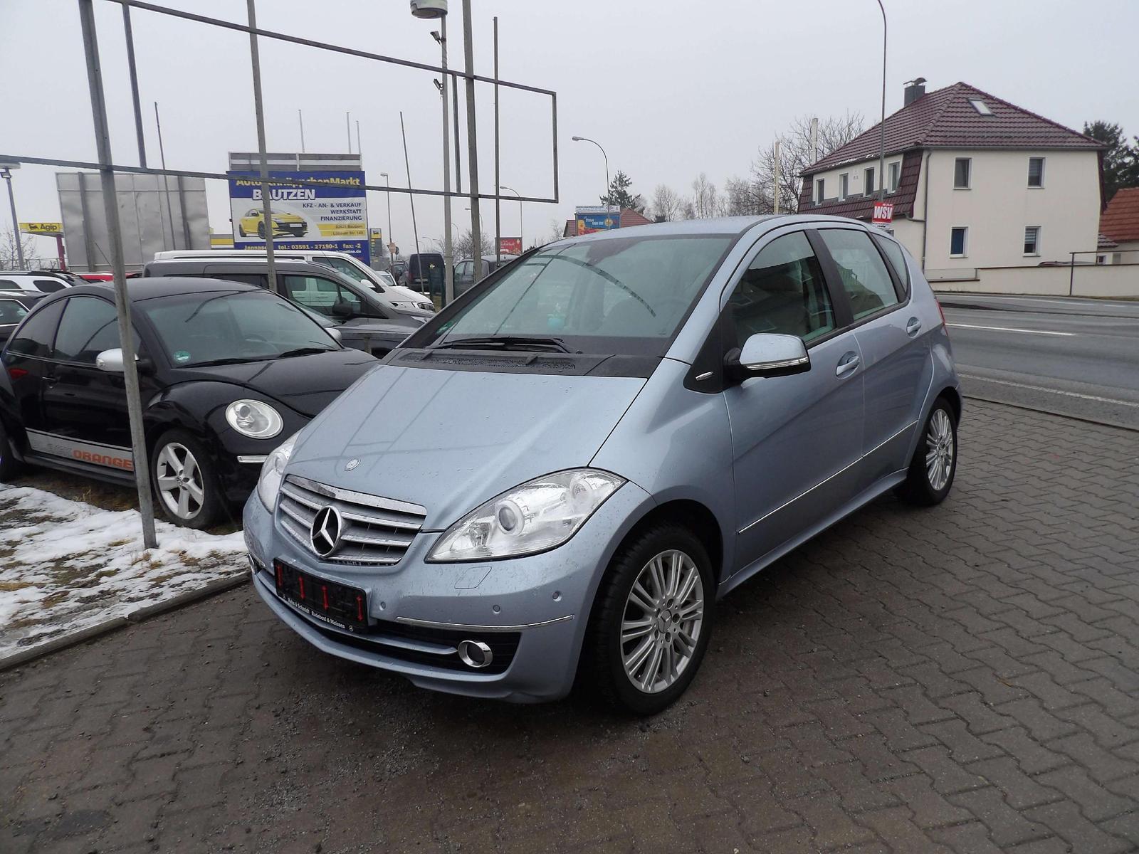 Mercedes-Benz A 200 Automatik, Klima, PDC, HU-AU NEU, AHK