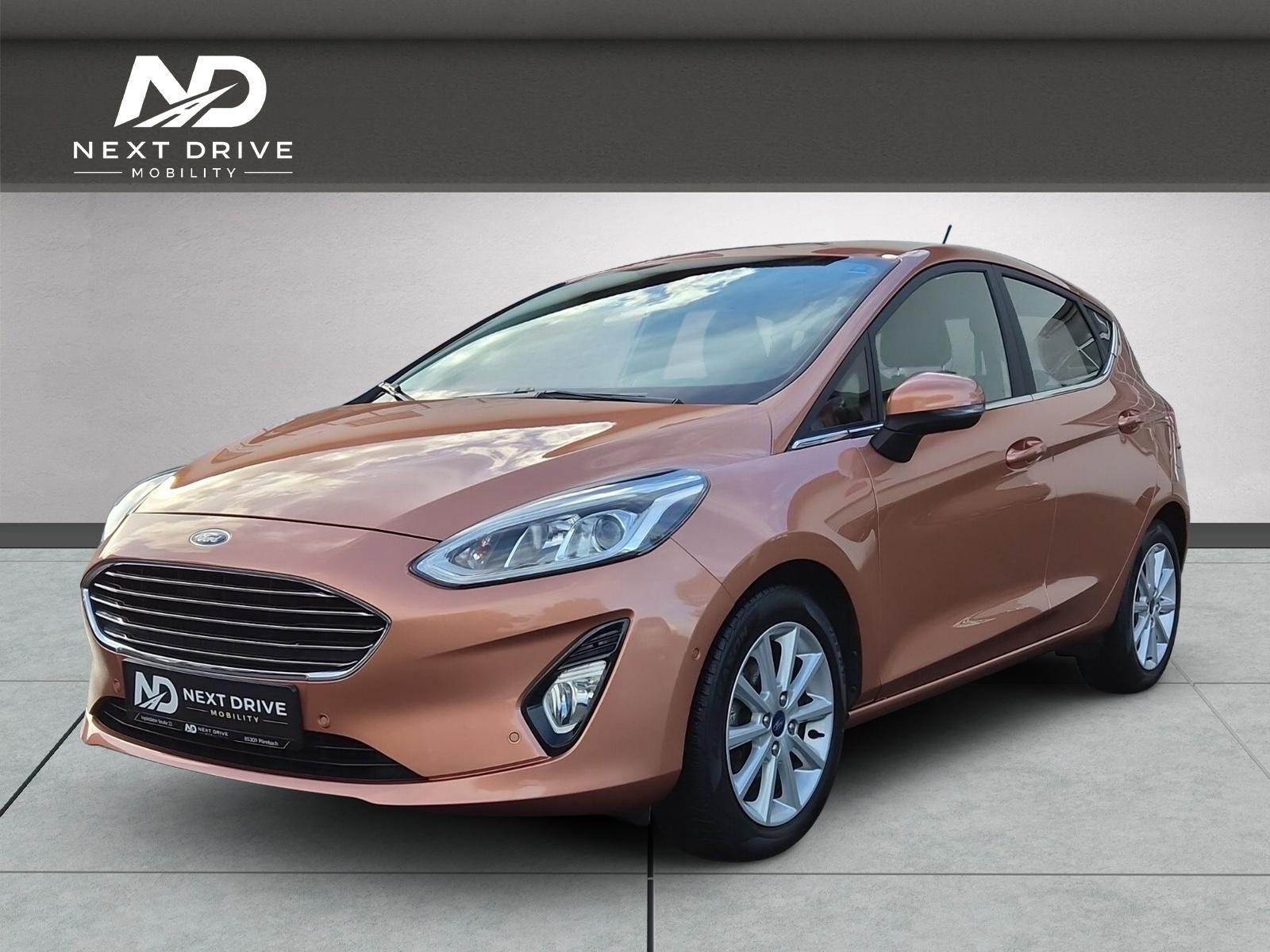 Ford Fiesta1.0 Eco Boost Titanium LED KLIMA RVC SHZ