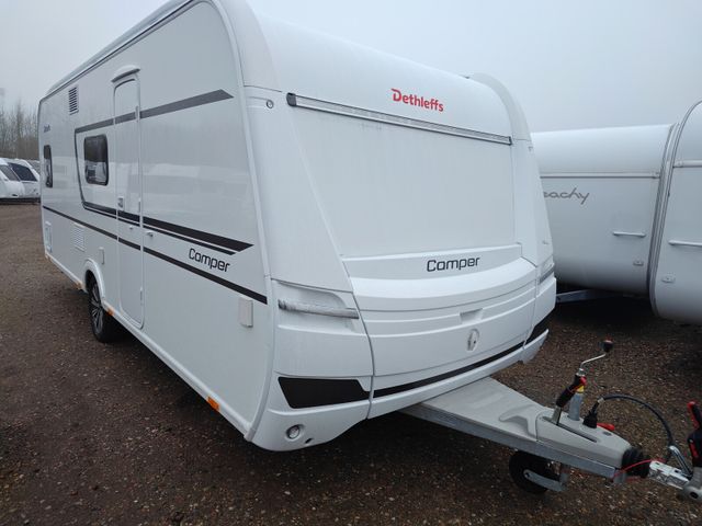 Dethleffs Camper 540 QMK /ATC/2.000kg/Dusch-Paket/DuoContr