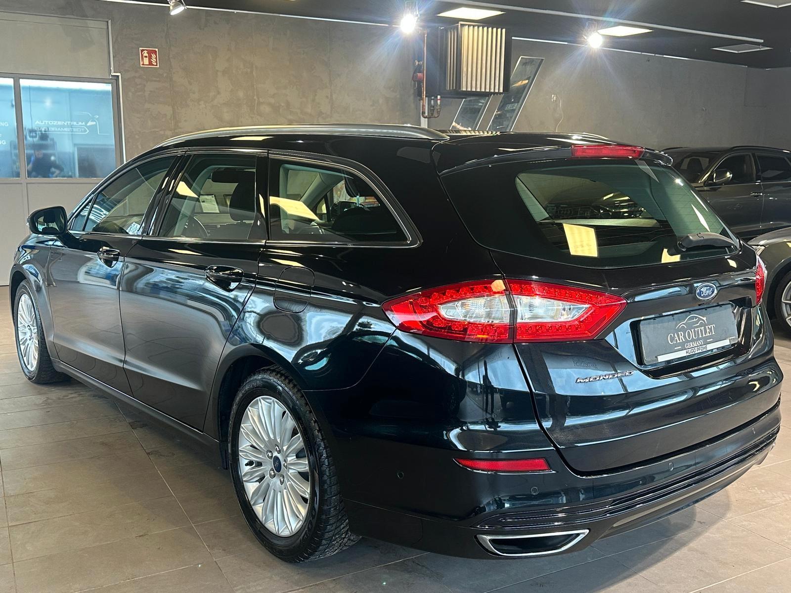 Ford Mondeo Titanium | 4xSHZ | 2.Hand | AHK