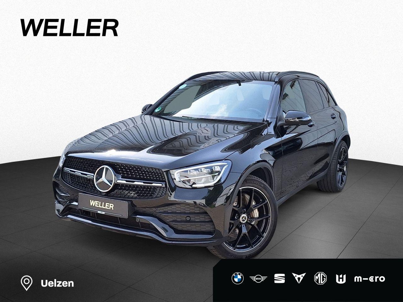 Mercedes-Benz GLC 300 d 4M 9G-T AMG Line Plus DISTRONIC,AHK,20
