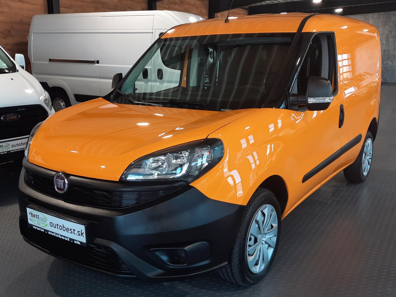 Fiat Doblo 1,4 T-Jet 88Kw/120 Ps