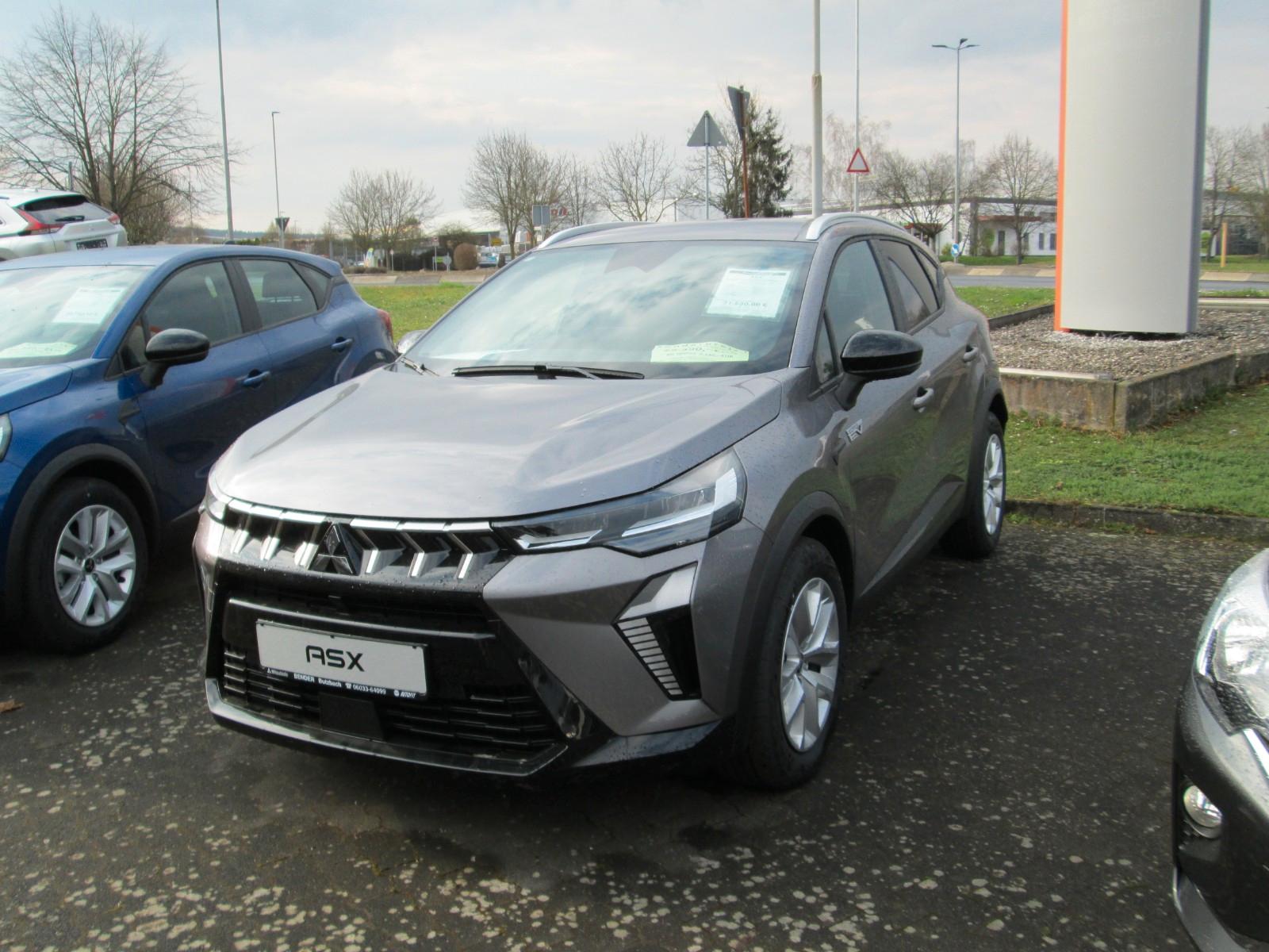 Mitsubishi ASX 1.8 Hybrid AT "PLUS" inkl. MET./ÜBF