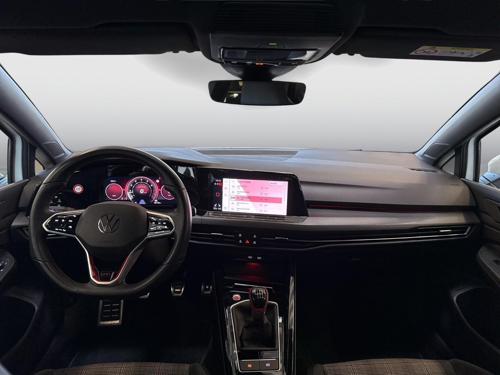 Volkswagen Golf VIII 2.0 GTI AHK CAM ACC LM19 NAVI LED+, миниатюра 10