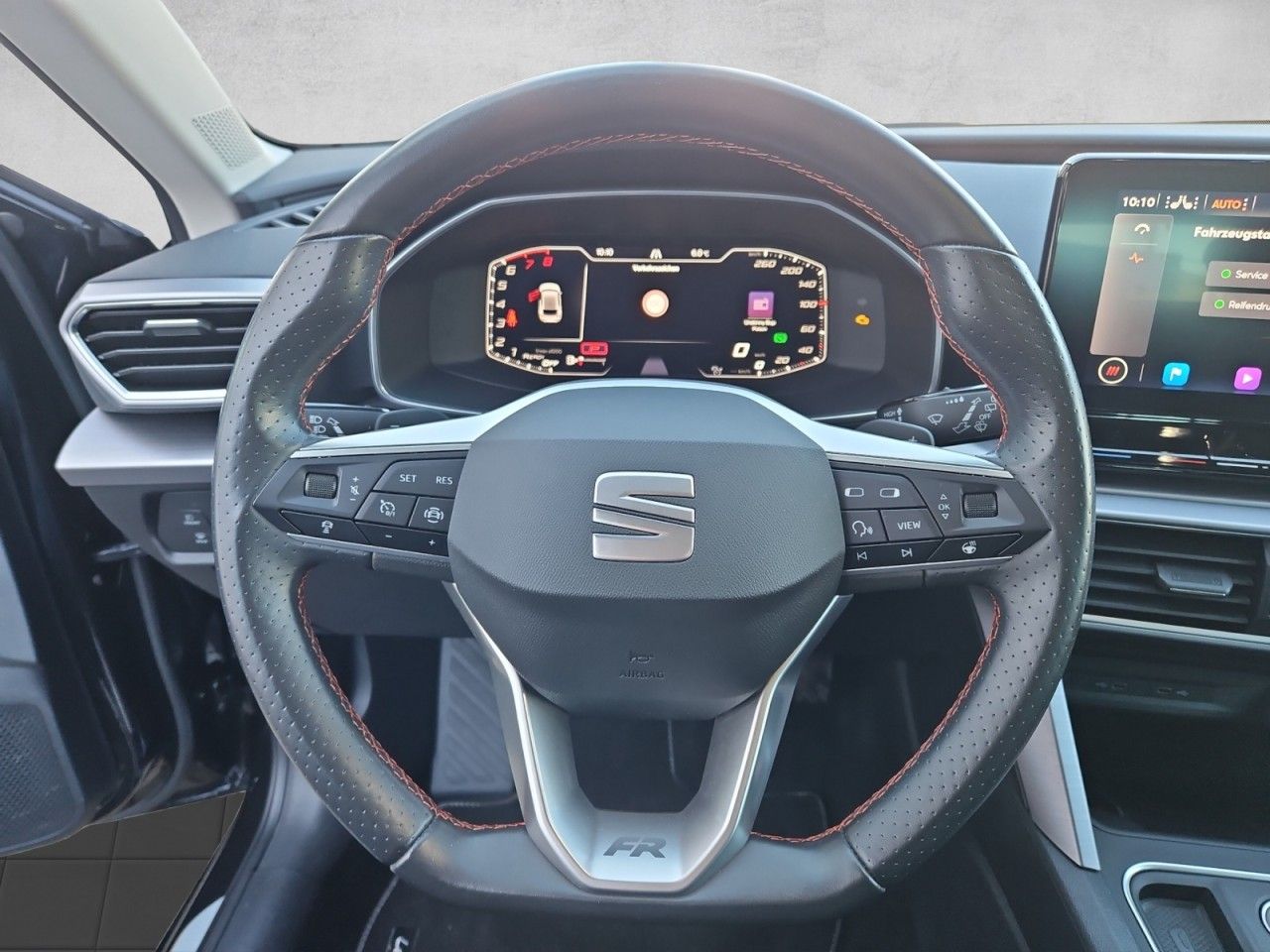 Fahrzeugabbildung SEAT Leon FR MHEV,Navigation,LED,DSG,Alarmanlage