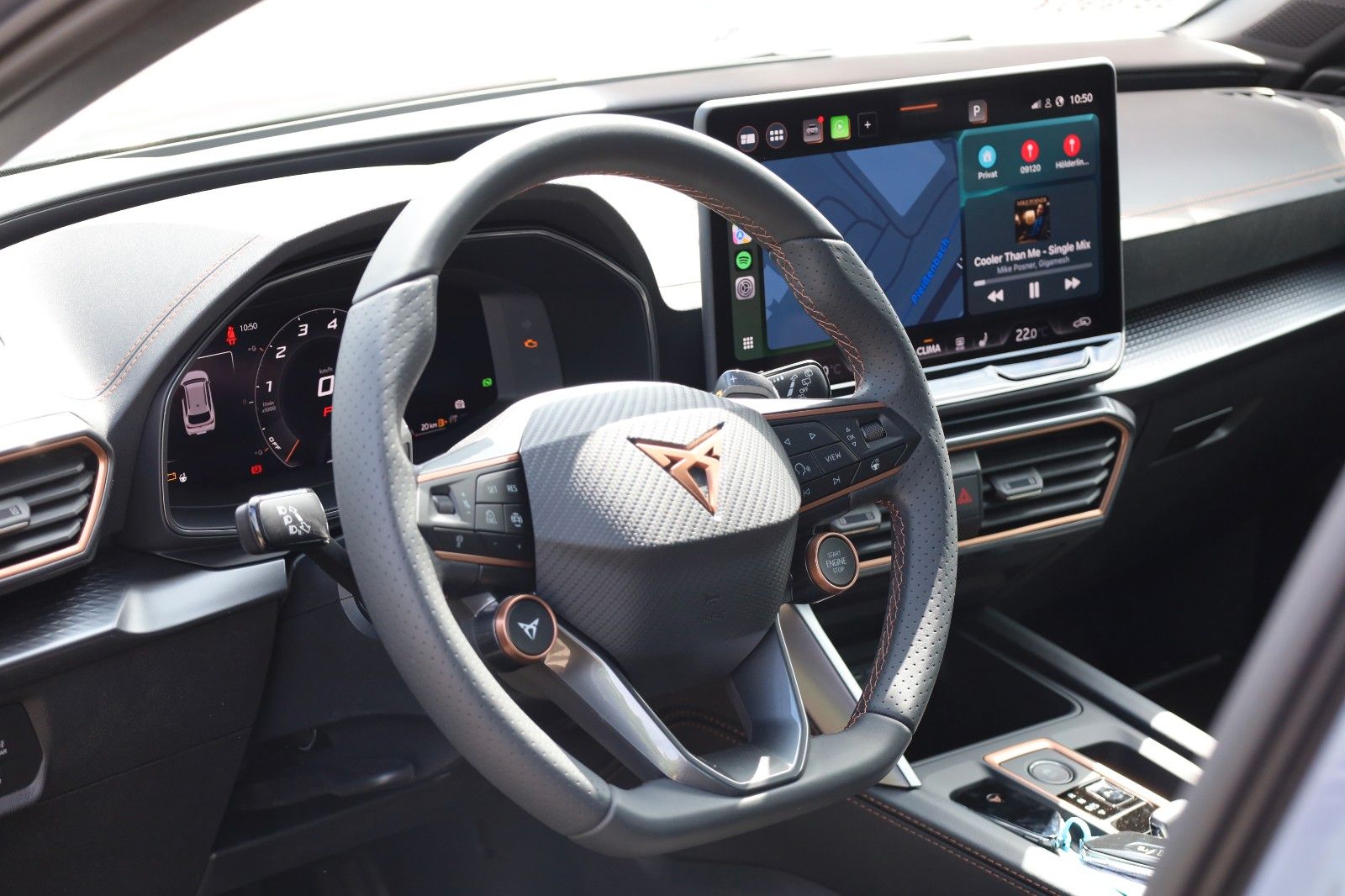 Fahrzeugabbildung CUPRA Leon Sportstourer 1.5 eTSI 110 kW DSG *AHZV