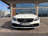 Mercedes-Benz AMG C63s Cabrio -MB Garantie -LED -Carbon -Burm - Mercedes-Benz C 63 AMG in Bremen