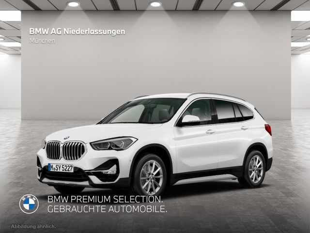 BMW X1 xDrive20i Navi AHK Kamera Driv.Assist HiFi