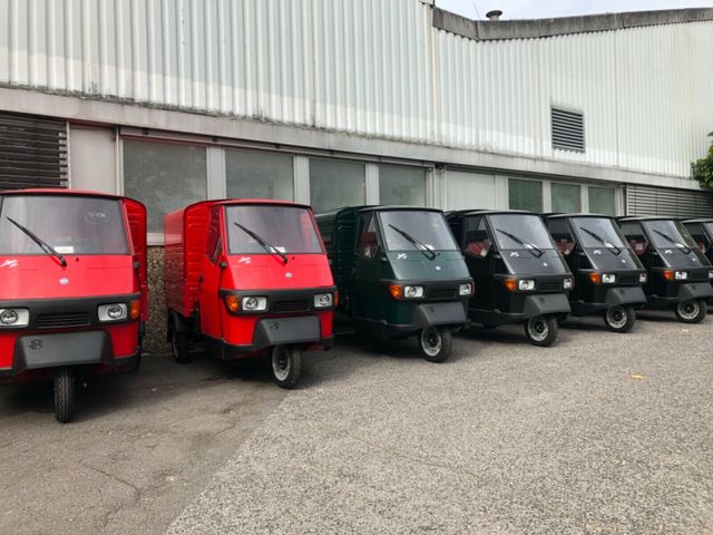 Piaggio APE 50 Kasten  Mofa 25 km/h