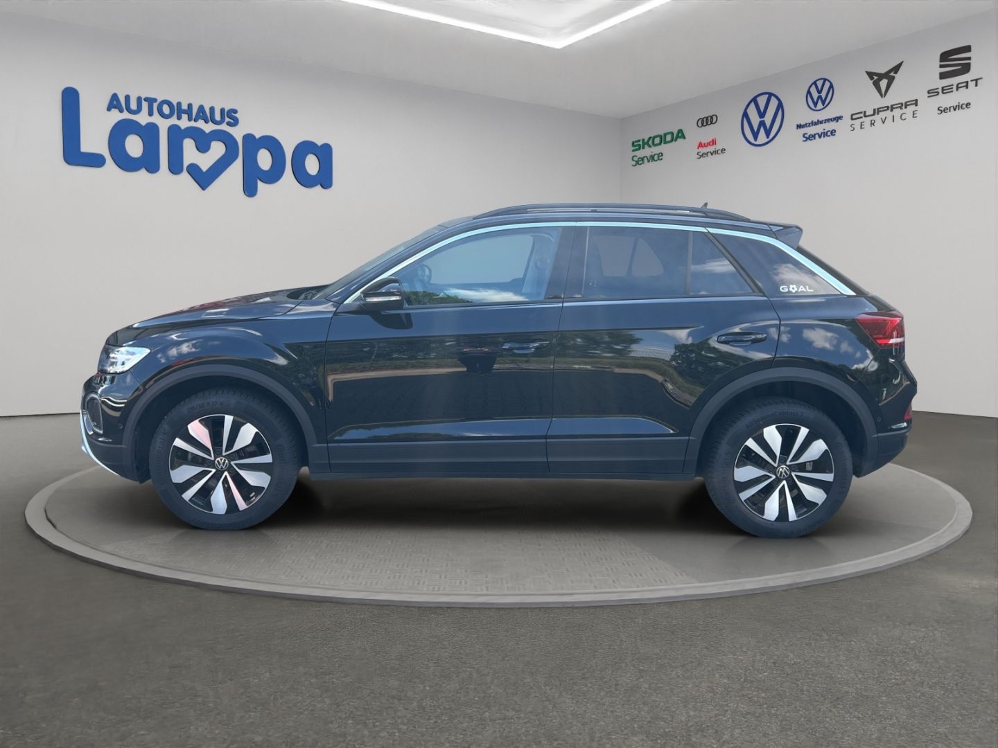 Volkswagen T-Roc Goal GOAL 2.0 TDI DSG AHK RFK SHZ imagem 3