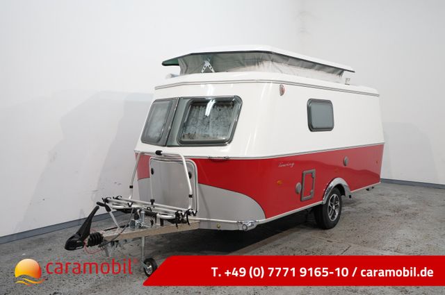 HYMER / ERIBA / HYMERCAR Touring Troll 530 Red Ed Markise/Fahrradträger