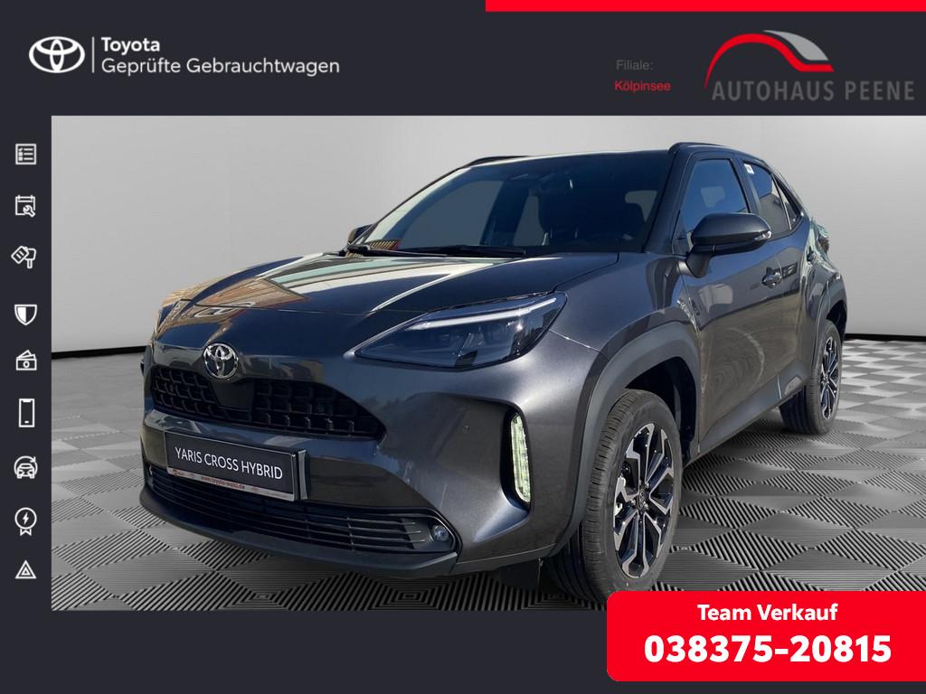 Toyota Yaris Cross 1.5 Hybrid FWD Teamplayer