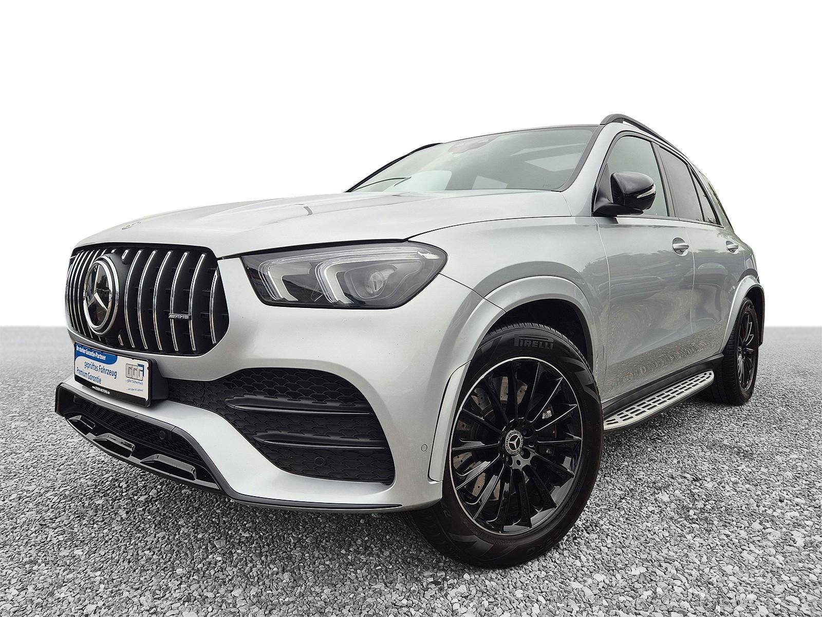 Mercedes-Benz GLE 450 4MATIC AMG-LINE AHK BURMESTER 4X SITZE /