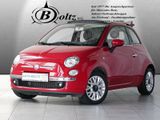 Fiat 500 Cabrio Lounge Klima NSW - Fiat 500 mit Benzin-Antrieb: Rot, Cabrio