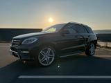 Mercedes-Benz ML 500 4MATIC AMG  - Mercedes-Benz ML 500 aus 2014