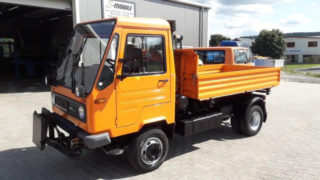 Multicar M26.4 4x4 lang Allrad Kommunalhydraulik Kipper