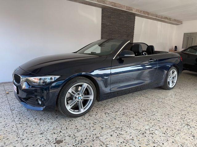 BMW 4 Cabrio 430 i Advantage - Tüv Neu! - Navi