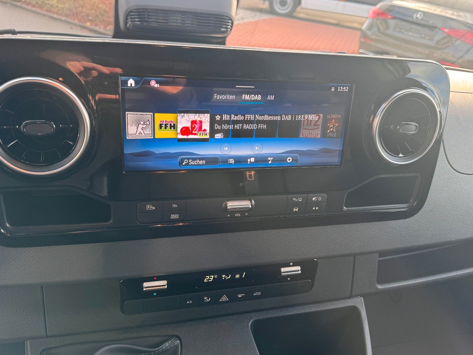 Fahrzeugabbildung Mercedes-Benz Sprinter 317 CDI 3665 Klima AHK Kamera Fenster