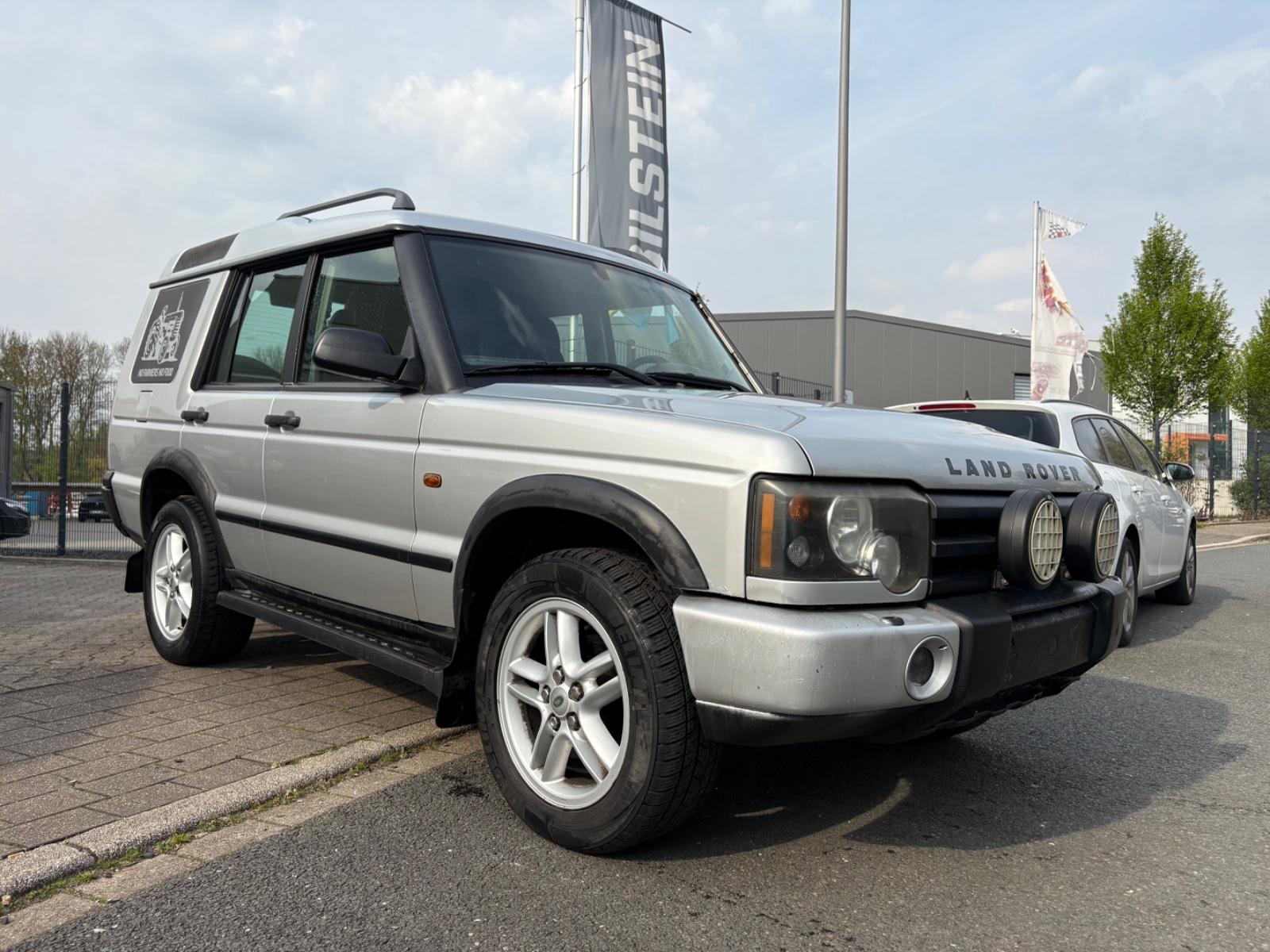 Land Rover Discovery 2 TD5 15 P läuft gut
