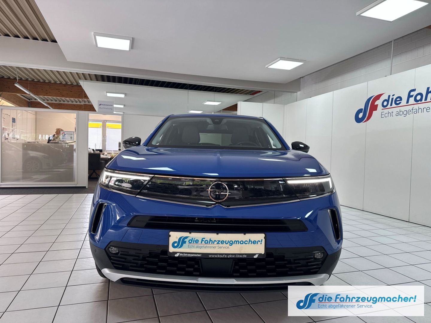 Fahrzeugabbildung Opel Mokka e Elegance Navi Digitales Cockpit LED ACC