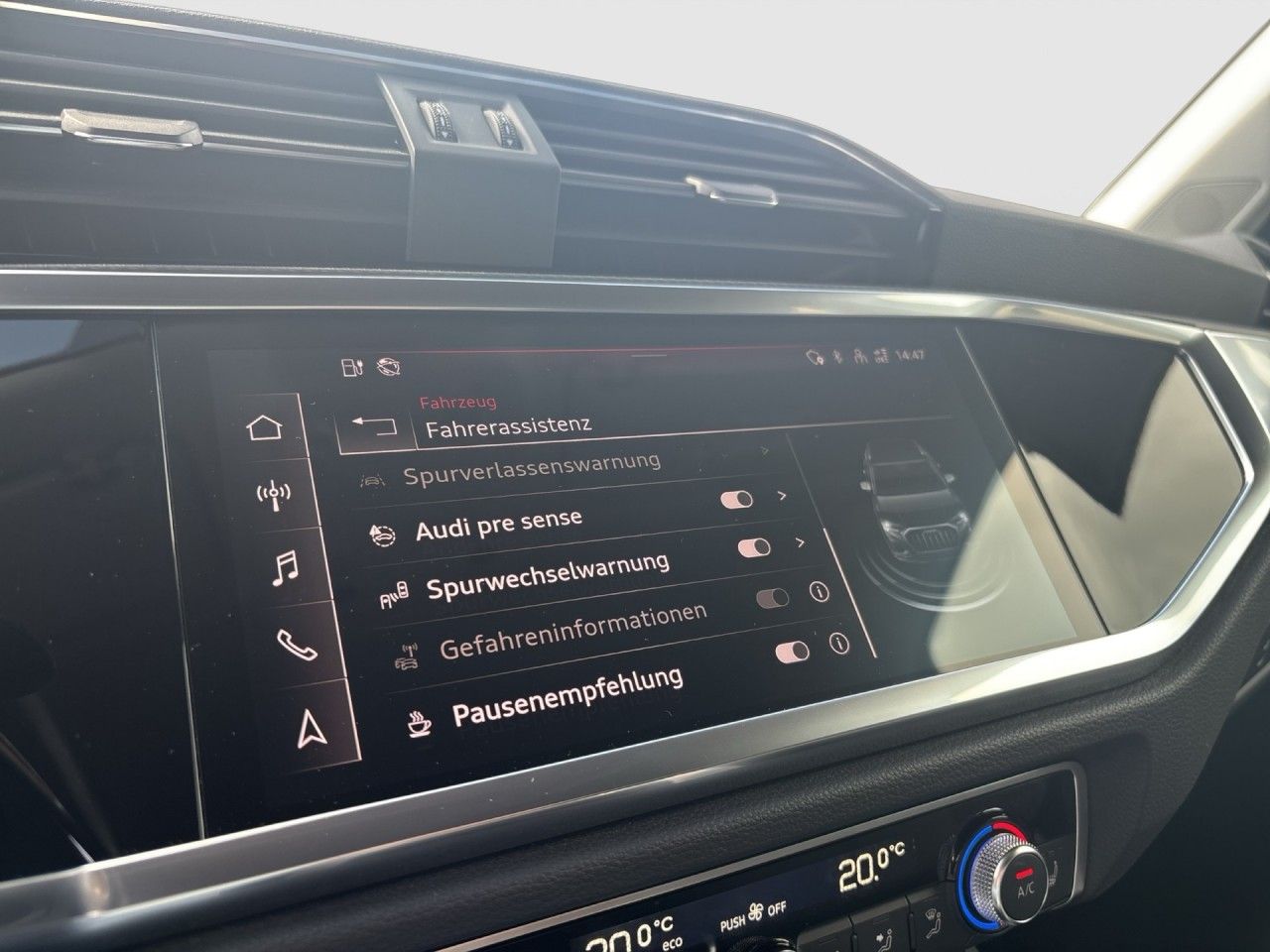 Audi Q3 45 TFSI e S tronic LED Navi RKamera APS SHZ foto 23