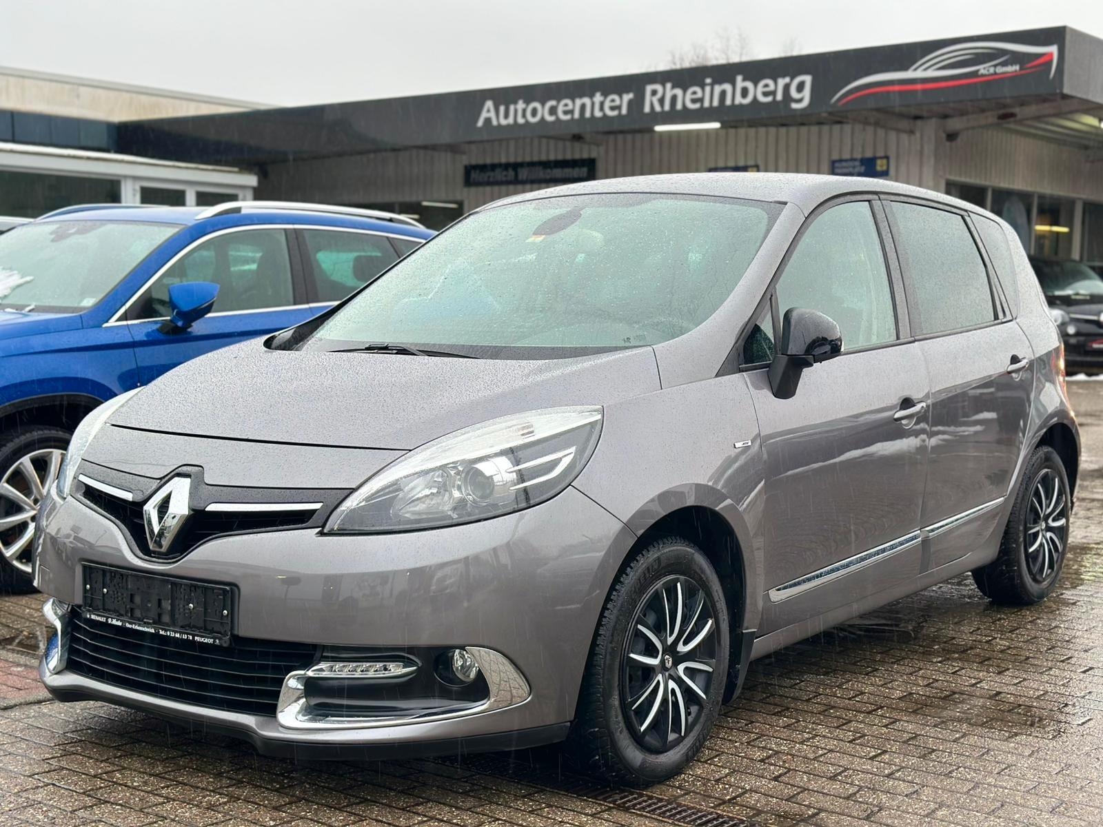 Renault Scenic III BOSE Edition 1.Hand Tüv Garantie