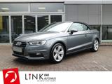 Audi A3 Cabrio 1.8 TFSI S line MMI XENON GRA PDC - Audi A3: Grau, Alcantara