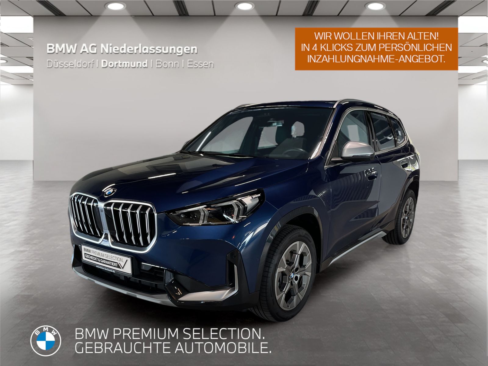 BMW X1 sDrive20i Harman K LiveCockpitProf Head-Up