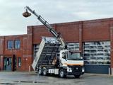 Renault C 440 - 6x2*4 - HIAB X Pro 232 Crane - Meiler 3
