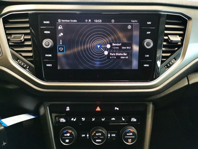 Volkswagen T-Roc TDI NAVI PDC SHZ Totwinkel-Assistent LED