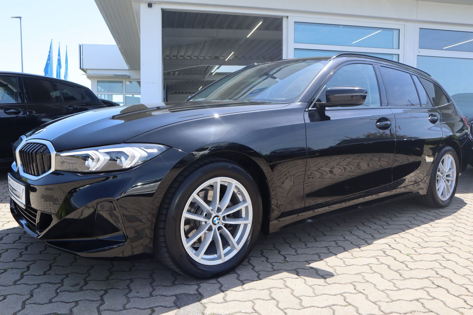 BMW 318d Touring DAB/Komfortzg/Tempomat/Memory