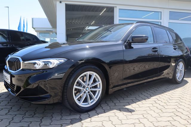 BMW 318d Touring DAB/Komfortzg/Tempomat/Memory