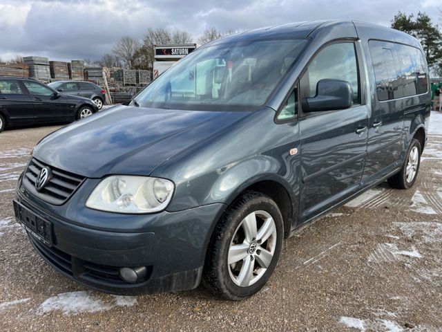 Volkswagen Caddy Maxi Life 1.9TDI 77kW Gewinner-Caddy