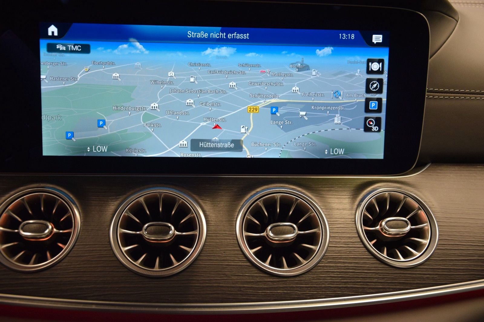 Fahrzeugabbildung Mercedes-Benz AMG GT 43 4-trg. Pano HuD Memory Burmester