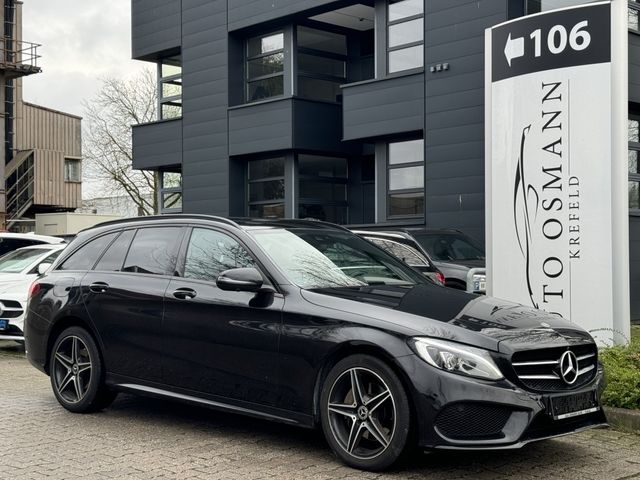 Mercedes-Benz C 180 T 9G-TRONIC AMG Line / Burmester / 360° 