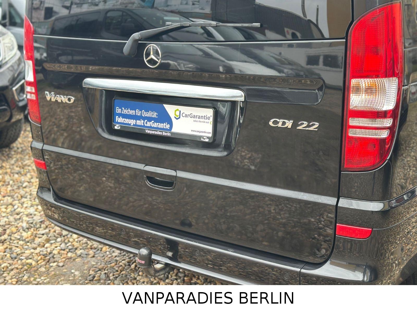 MERCEDES-BENZ VIANO 2.2CDI 163CH - ATTELAGE - VERSION LONGUE