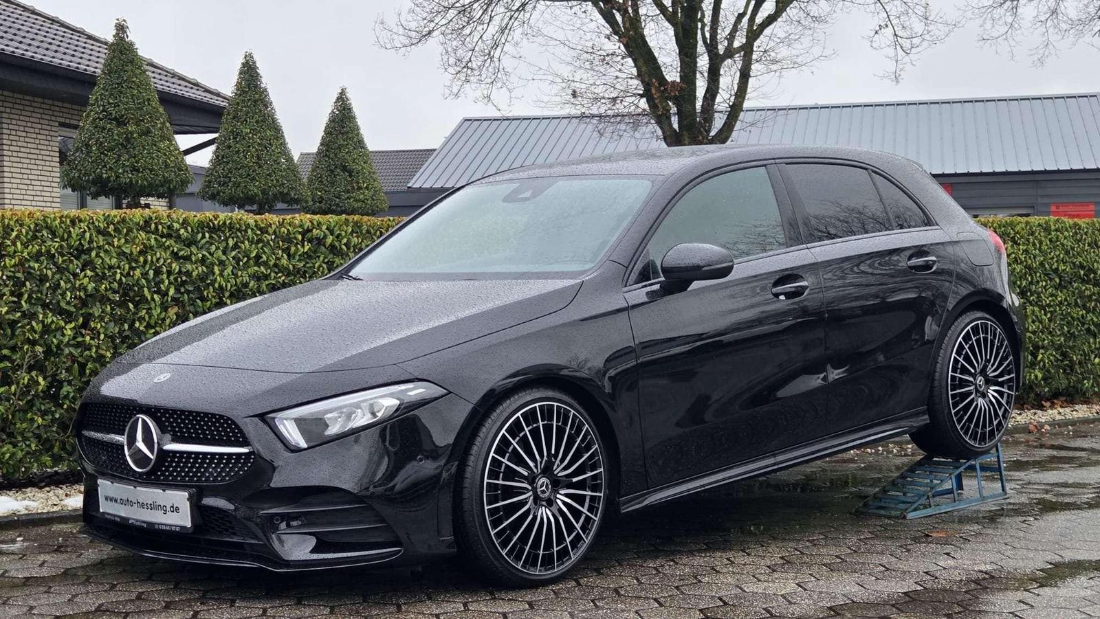 Mercedes-Benz A 180 AMG NIGHT Paket LED APPLE Carplay