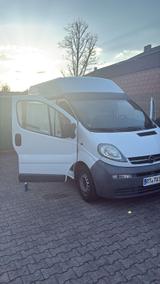 Opel vivaro - Opel Vivaro aus 2005